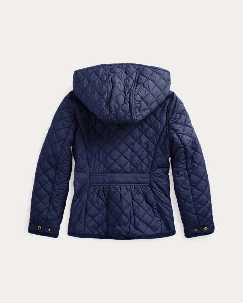 lauren ralph lauren Chaqueta campera acolchada para niña | Ralph Lauren® ES En línea