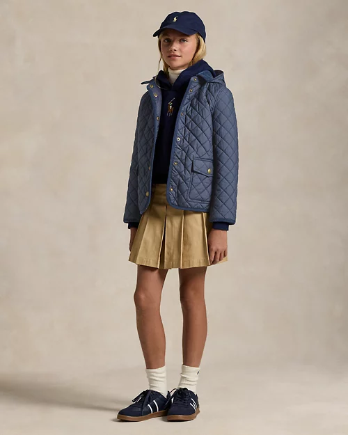 lauren ralph lauren Chaqueta campera acolchada para niña | Ralph Lauren® ES En línea