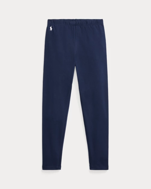 lauren ralph lauren Legging en punto elástico para niña | Ralph Lauren® ES