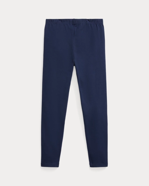 lauren ralph lauren Legging en punto elástico para niña | Ralph Lauren® ES Venta caliente
