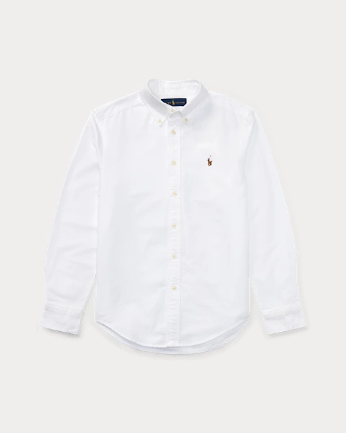 lauren ralph lauren Camisa Oxford icónica para niño | Ralph Lauren® ES Gran oferta