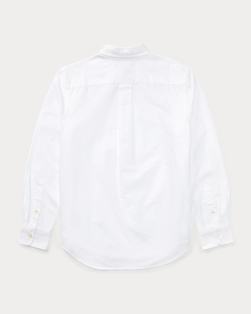 lauren ralph lauren Camisa Oxford icónica para niño | Ralph Lauren® ES Gran oferta