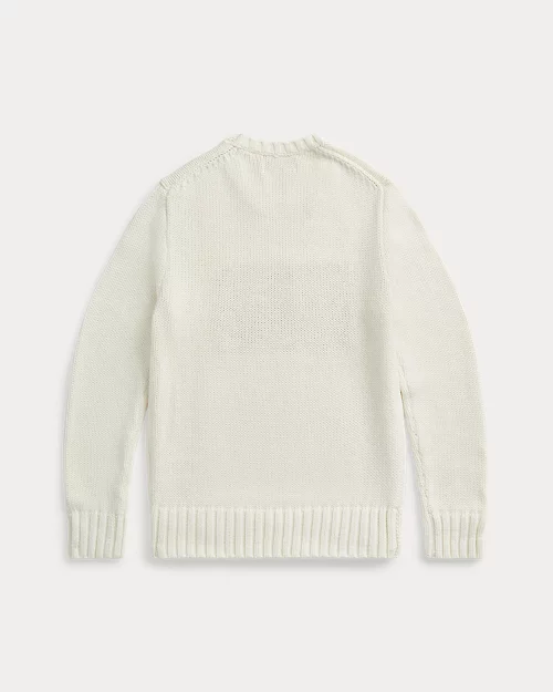 lauren ralph lauren Jersey de algodón con bandera para niño | Ralph Lauren® ES Rebajas baratas