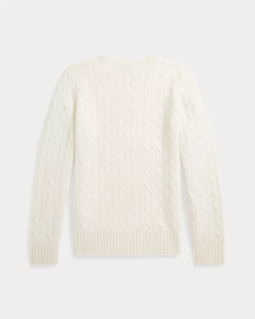 lauren ralph lauren Jersey de cachemira en punto de ochos para niño | Ralph Lauren® ES Los más vendidos