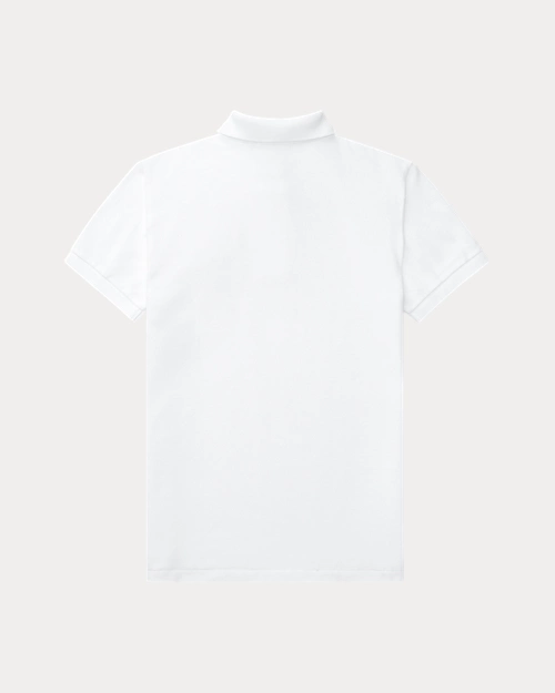 lauren ralph lauren Polo de piqué de algodón Slim Fit para niño | Ralph Lauren® ES Ventas relámpago