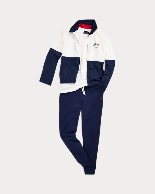 lauren ralph lauren Camiseta de algodón con cuello redondo para niño | Ralph Lauren® ES Descuento