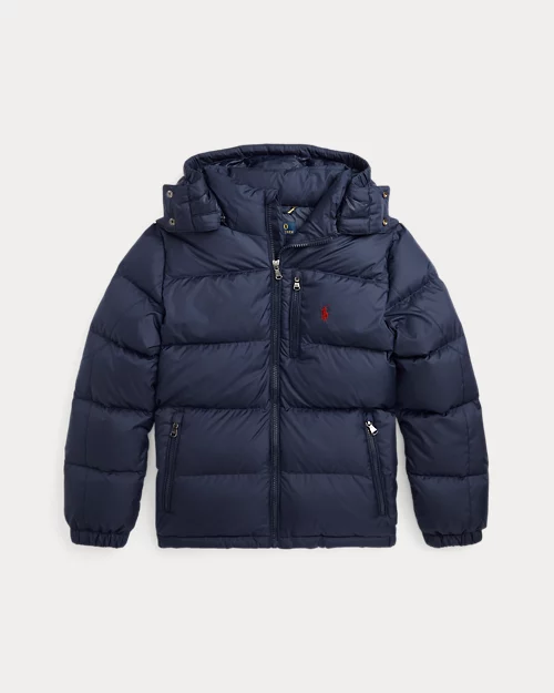 lauren ralph lauren Plumón de ripstop con capucha para niño | Ralph Lauren® ES Tienda