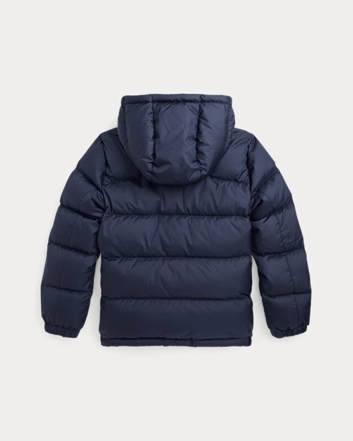 lauren ralph lauren Plumón de ripstop con capucha para niño | Ralph Lauren® ES Tienda