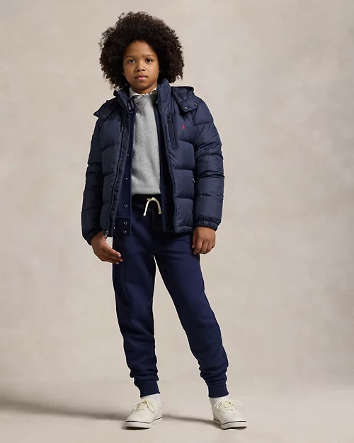 lauren ralph lauren Plumón de ripstop con capucha para niño | Ralph Lauren® ES Tienda