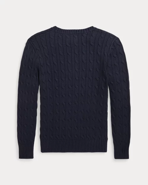 lauren ralph lauren Jersey de algodón en punto de ochos para niño | Ralph Lauren® ES Tienda