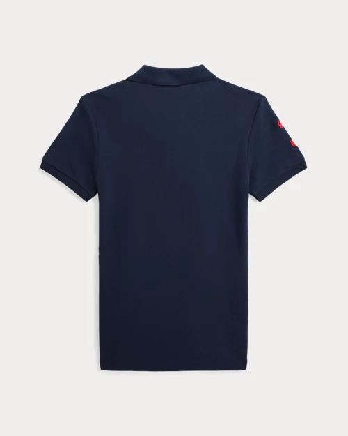 lauren ralph lauren Polo de piqué de algodón Slim Fit para niño | Ralph Lauren® ES Rebajas online