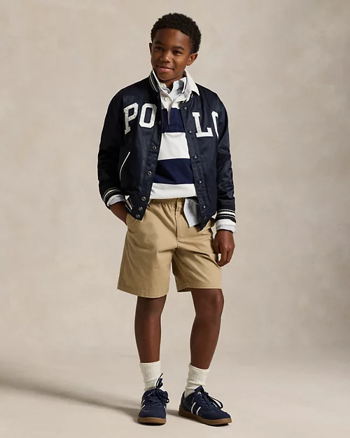 lauren ralph lauren Camiseta de rugby icónica para niño | Ralph Lauren® ES Envío gratis