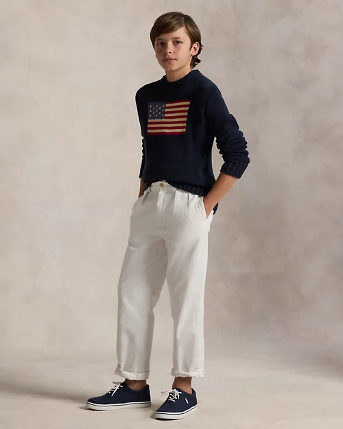 lauren ralph lauren El icónico jersey con bandera para niño | Ralph Lauren® ES Oferta especial