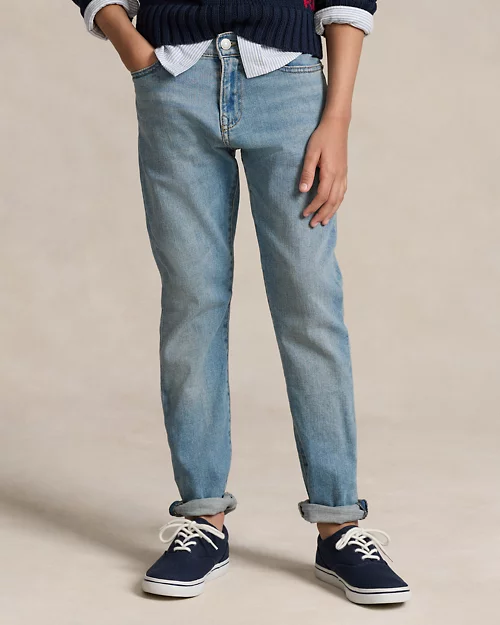 lauren ralph lauren Jeans elásticos Sullivan Slim Fit para niño | Ralph Lauren® ES Envío gratis
