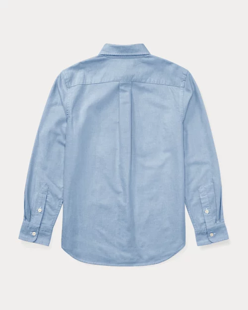 lauren ralph lauren Camisa oxford icónica para niño | Ralph Lauren® ES ÚLTIMAS EDICIONES