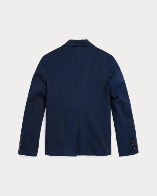 lauren ralph lauren Chaqueta de traje de chino elástica para niño | Ralph Lauren® ES Últimos 2 días