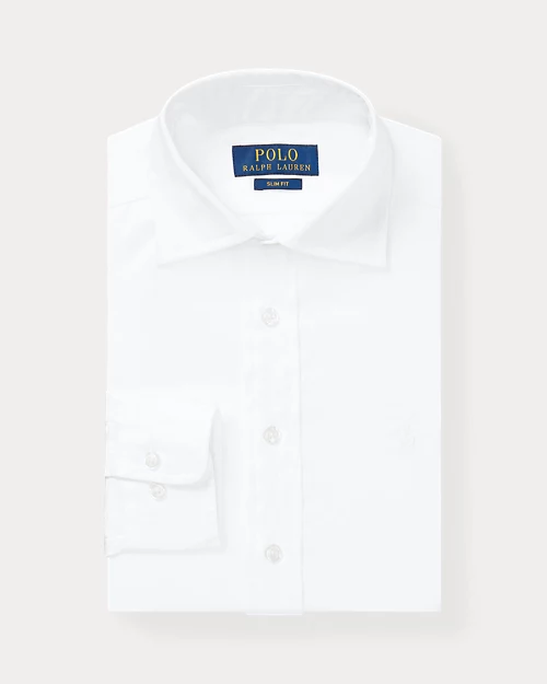lauren ralph lauren Camisa de vestir de paño de algodón para niño | Ralph Lauren® ES Último día