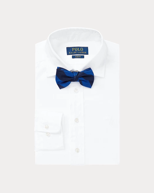lauren ralph lauren Camisa de vestir de paño de algodón para niño | Ralph Lauren® ES Último día