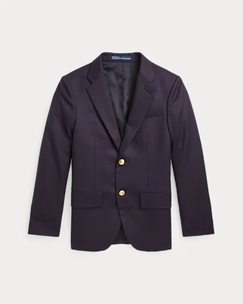 lauren ralph lauren Blazer icónico de ante para niño | Ralph Lauren® ES Precio de fábrica