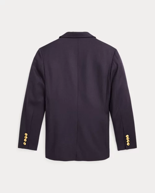 lauren ralph lauren Blazer icónico de ante para niño | Ralph Lauren® ES Precio de fábrica