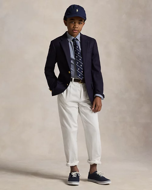 lauren ralph lauren Blazer icónico de ante para niño | Ralph Lauren® ES Precio de fábrica