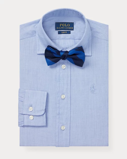 lauren ralph lauren Camisa de vestir Regent de algodón para niño | Ralph Lauren® ES Oferta especial de fábrica