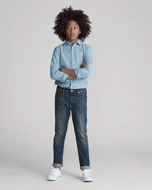 lauren ralph lauren Camisa de cambray de algodón para Children | Ralph Lauren® ES Promoción trimestral