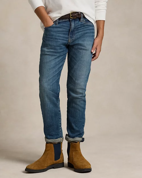 lauren ralph lauren Jeans elásticos Sullivan Slim Fit para niño | Ralph Lauren® ES Superdescuento