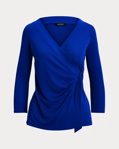 lauren ralph lauren Top de punto elástico para mujer | Ralph Lauren® ES Ahorra y exporta