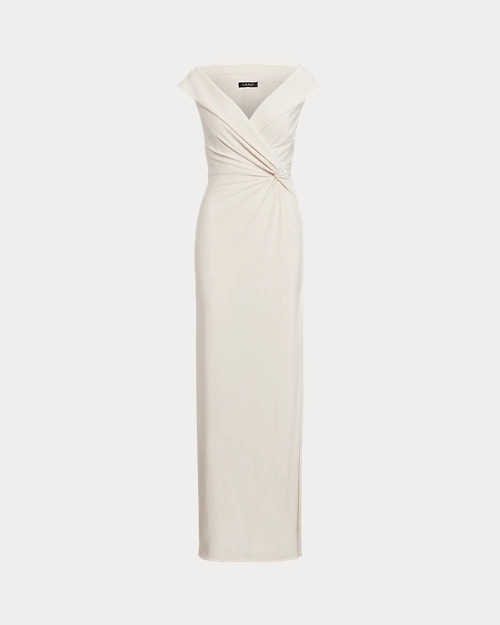 lauren ralph lauren Vestido de noche de punto para mujer | Ralph Lauren® ES Descuentos del mes