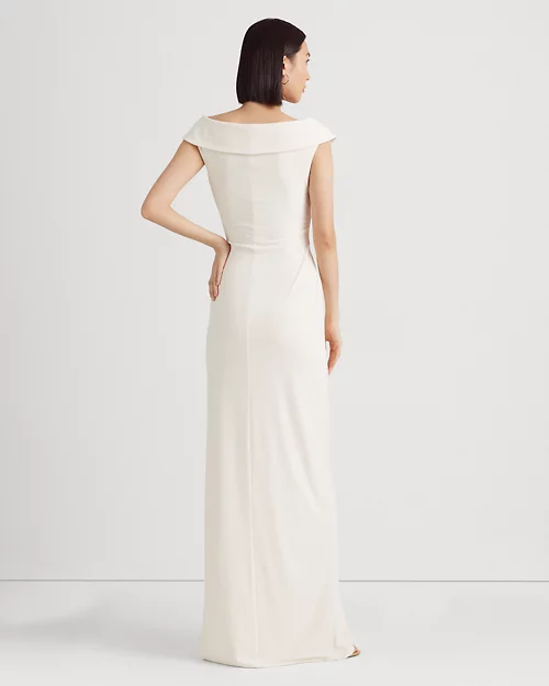 lauren ralph lauren Vestido de noche de punto para mujer | Ralph Lauren® ES Descuentos del mes