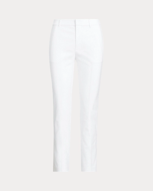 lauren ralph lauren Pantalón de algodón de doble cara para mujer | Ralph Lauren® ES Outlet online