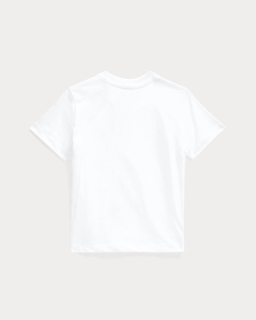 lauren ralph lauren Camiseta de punto de algodón para bebé niño | Ralph Lauren® ES Rebajas online