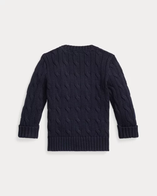 lauren ralph lauren Jersey de algodón en punto de ochos para bebé niño | Ralph Lauren® ES Rebajas top