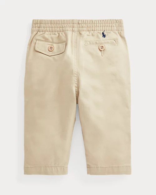 lauren ralph lauren Pantalón chino prepster elástico de Polo para bebé niño | Ralph Lauren® ES Oferta especial