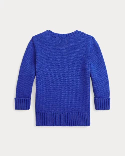 lauren ralph lauren Jersey de algodón con Polo Bear para bebé niño | Ralph Lauren® ES ÚLTIMAS EDICIONES