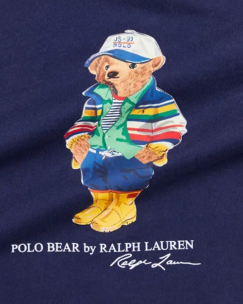 lauren ralph lauren Camiseta Polo Bear y pantalón de felpa para bebé niño | Ralph Lauren® ES Último día