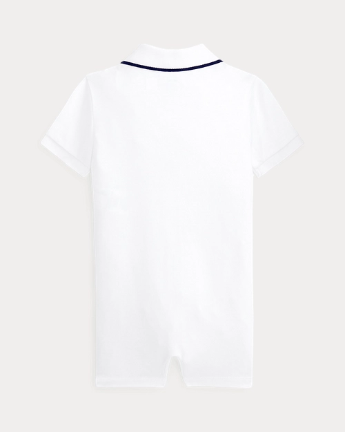 lauren ralph lauren Pelele corto tipo polo de algodón suave para bebé niño | Ralph Lauren® ES Oferta especial de fábrica
