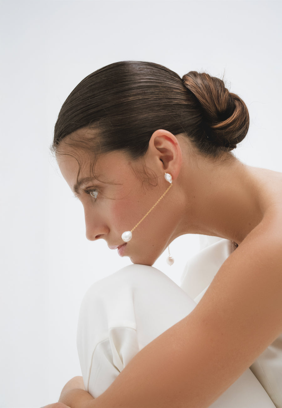 ﻿lavani Pendientes Dara Perlas Rebajas online