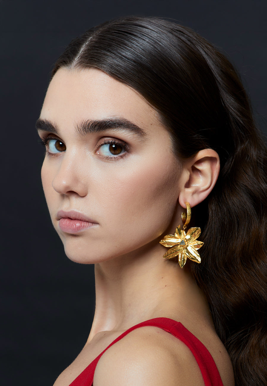 lavani Aros Lotus Flower Dorado COMPRAR AHORA