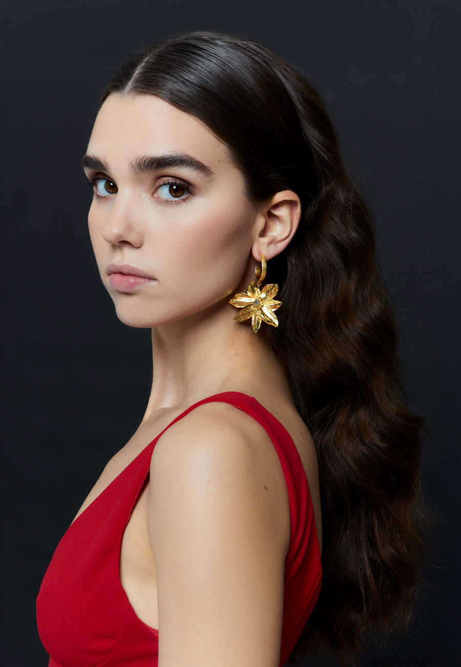 lavani Aros Lotus Flower Dorado COMPRAR AHORA
