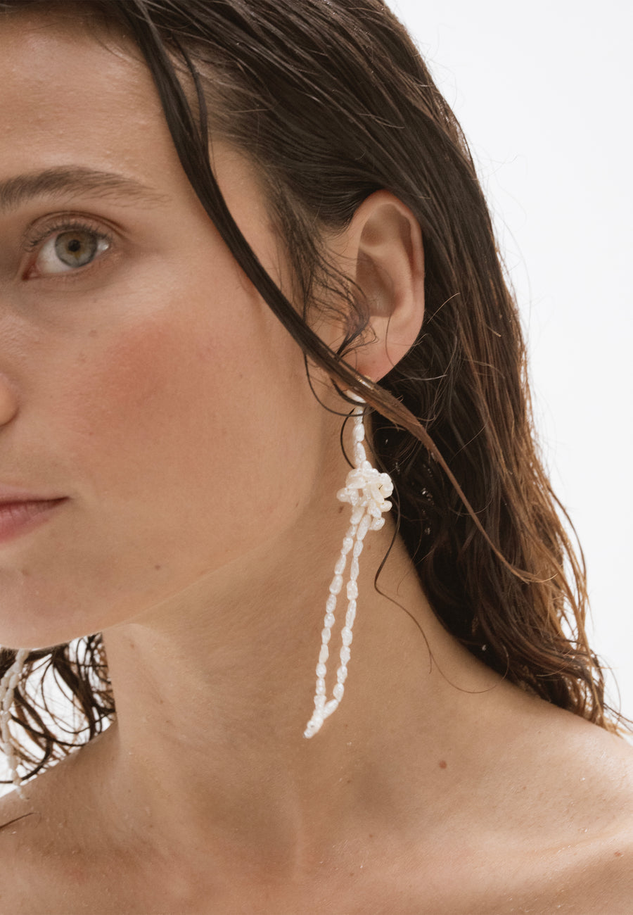 lavani Pendientes Hebe Perlas Superdescuento