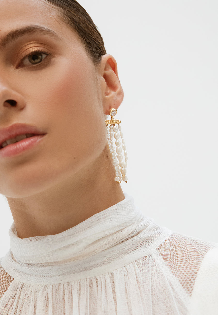 lavani Pendientes Cyra Flecos Tienda de fábrica