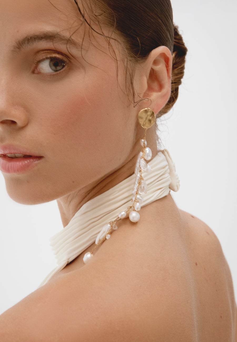 lavani Pendientes Siena Perlas Última moda