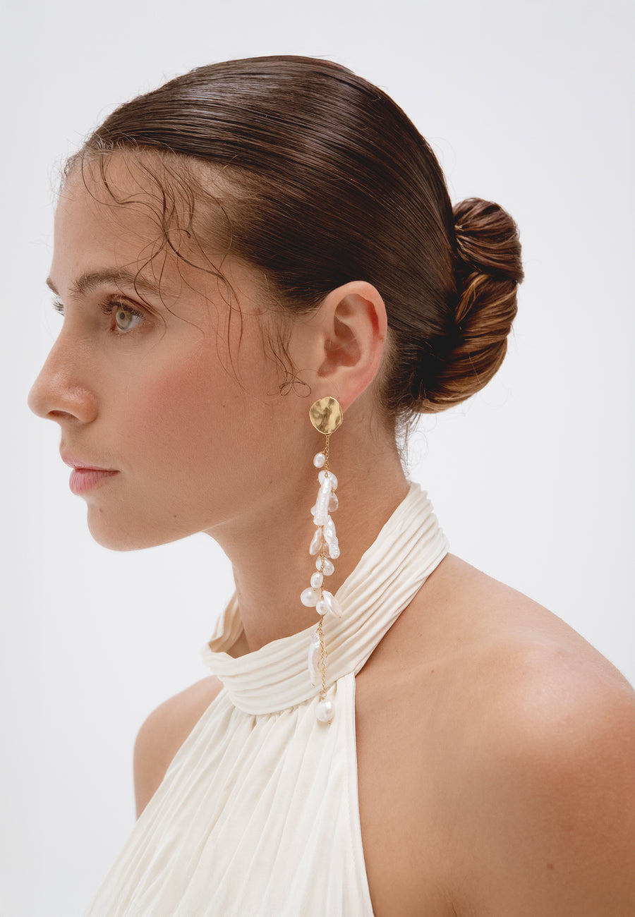 lavani Pendientes Siena Perlas Última moda