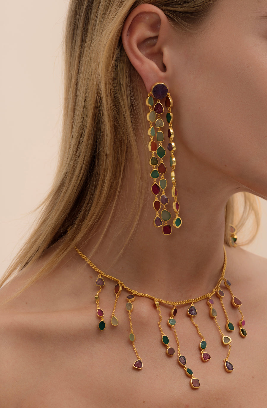 lavani Pendientes Prana Multicolor Rebajas