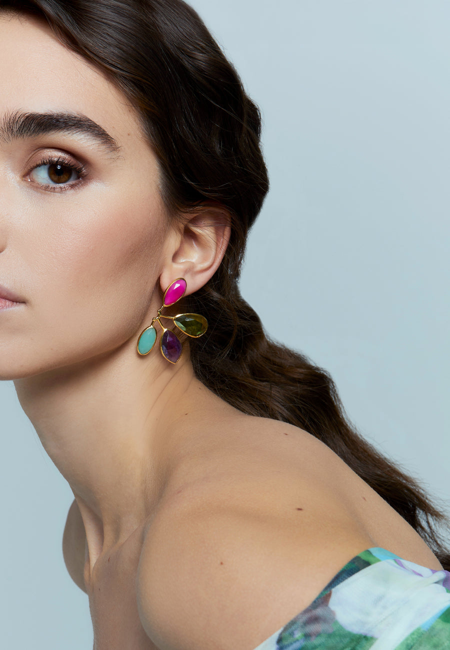 lavani Pendientes Manifestation Multicolor Ofertas