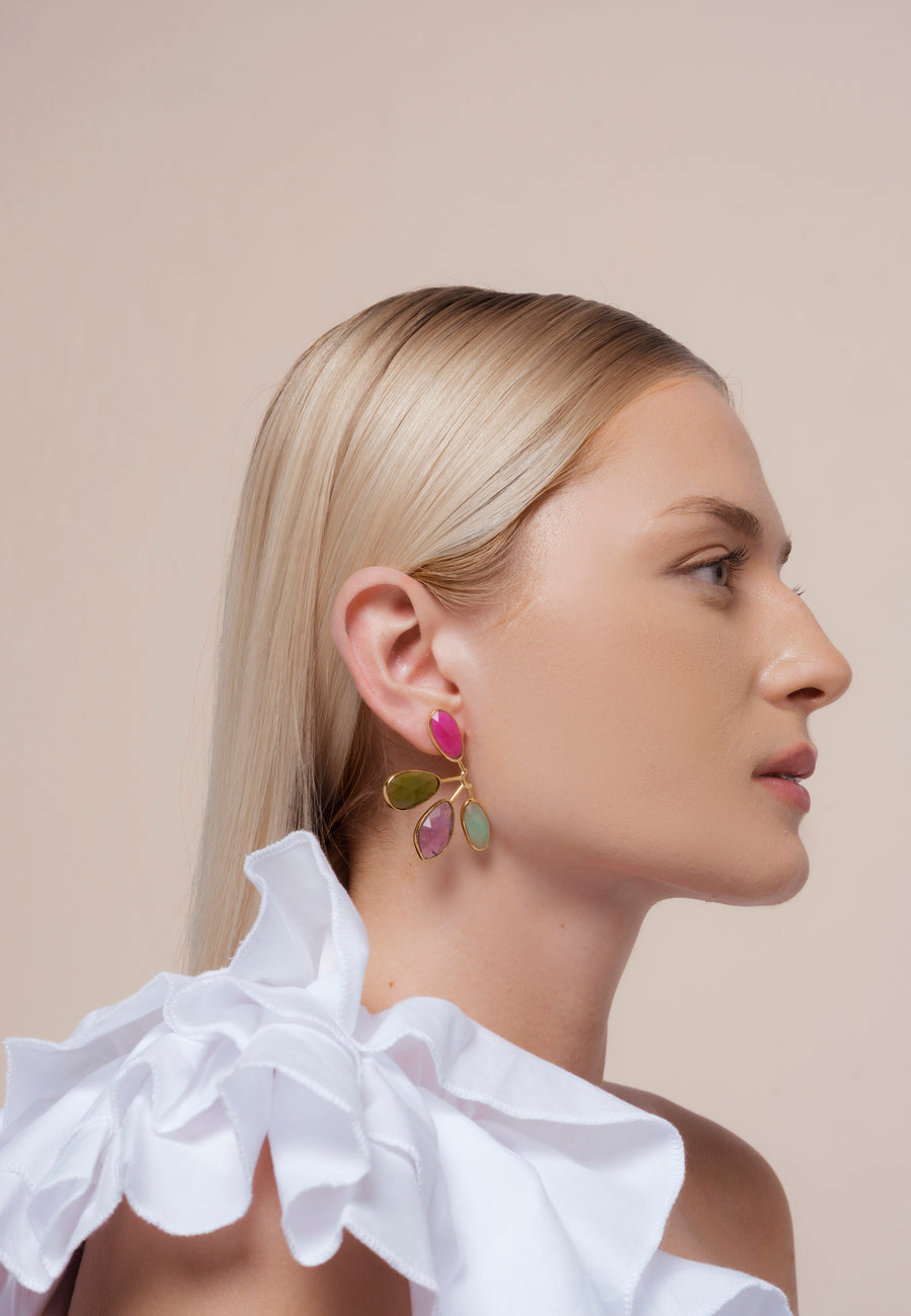 lavani Pendientes Manifestation Multicolor Ofertas