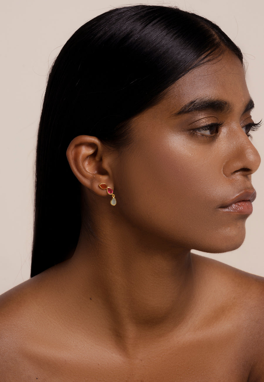 lavani Earcuff Aura Multicolor Venta caliente