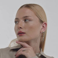 lavani Pendientes Samsara Morado En oferta